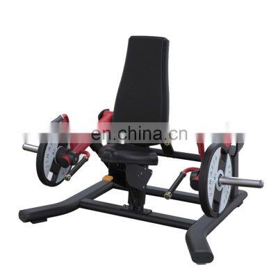 PL1 Seated/Standing Shrug Sports Machine Seated Shoulder Press Plate Loaded Machine Fitness Equipment