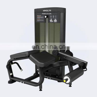 Prone Leg Curl MND Strength Machine Gym Equipment Pin Loaded Machine Sports Equipment