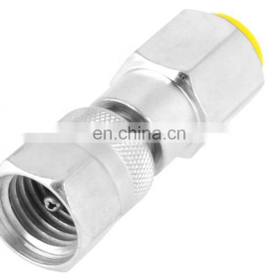 Hot sale high pressure female thread G1/4 to M16*2 test coupling adapter test point for hydraulic system