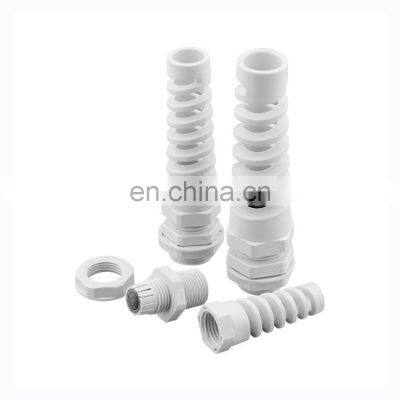 waterproof connector of short tooth Glan cable fixing head customized non-standard thread long tooth waterproof connector