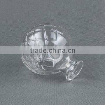 Ball Shape Reed Diffuser Glass Bottle 200ml photo-3