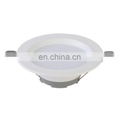 New Design Different Reflectors Anti-glare 10W Round Ceiling Light Recessed Cob Led Downlight