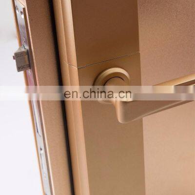 High Security Code Number Stainless Steel Door Handle Leverset Lock for Hotel photo-3