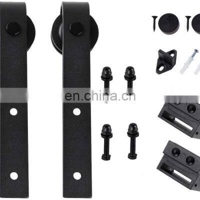 Cost effective barn sliding door wooden barn door lock with certification