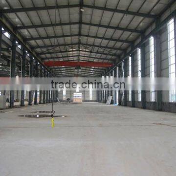 Structural Steel Factory / Workshop With Insulated Sandwich Panel Roof and Wall photo-2
