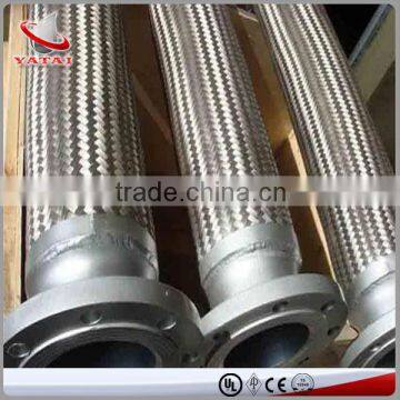 Union Type Stainless Steel Hose Metal Braided Flexible Hose