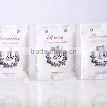 Scented sachet with vermiculite/ 3pcs scented saceht SA-1492