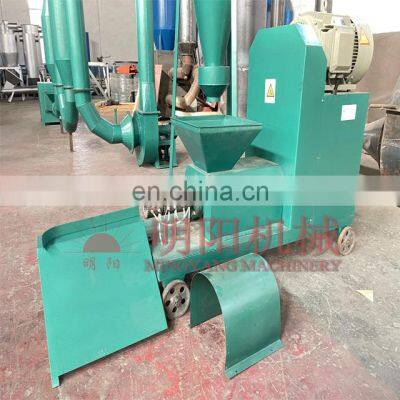 Rice Husk Peanut Shell Biomass Bar Maker Firewood Sawdust Briquette Making Machine