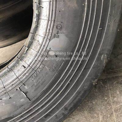 Lufei 255/70D406 9.75-18 1000-20 12.00-24 Mine Scraper Smooth Tire