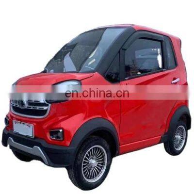 Electric Car Cheap Vehicle Low Speed Products With Good Market Made In China Fashion Style Two Doors