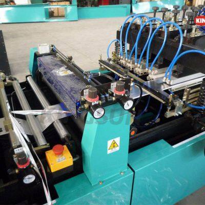 WKS-600HK Computerized Three Side Sealing Zipper Bag Making Machine photo-5