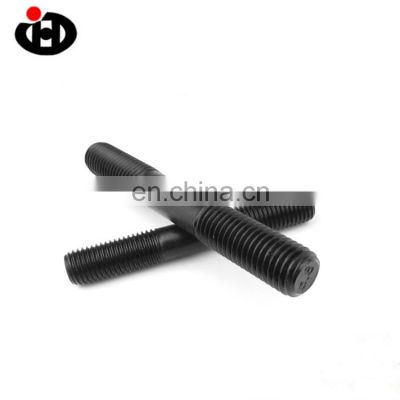 High quality hardware fasteners carbon steel double thread stud bolts