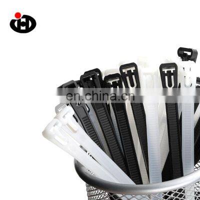 JINGHONG FactoryOutlet Quick Releasable Self-locking Flexible Cable Ties photo-2