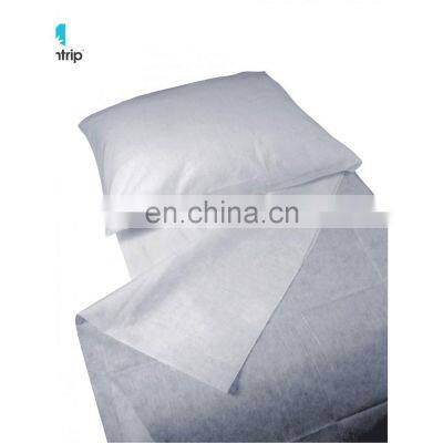 Wholesale Low Cost White Waterproof Protective Dustproof SMS Non Woven Surgical Bed Sheet For Spa Room photo-2