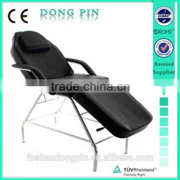 Massage Stainless Steel Facial Bed With Pillow and Handrest photo-2
