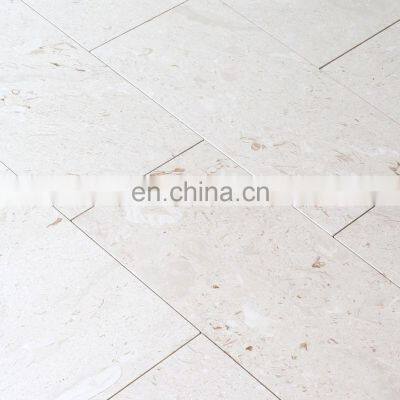 Custom cut size New Arrival Luxury Model High Quality Fossil Jerusalem Limestone Tiles Made in Turkey CEM-P-62-12