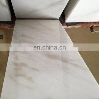Natural Stone White Marble Stone Exterior Wall Cladding Panels for Building Cladding photo-5