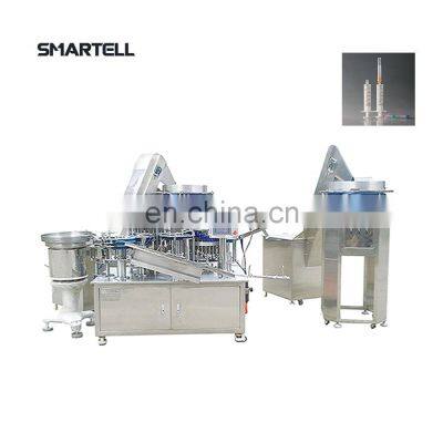 Made in china Custom-made 0.3 ml disposable syringe Automatic assembly machine