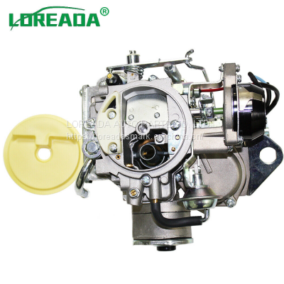 2-Barrel Carburetor For Nissan 720 Pickup 2.4L Z24 Engine 1983-1986 1601021G61 16010-21G61