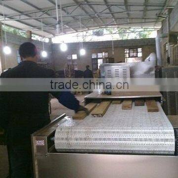 Food Fruit Seafood Textured Meats Tunnel Microwave Drying Machine Quality Choice photo-4