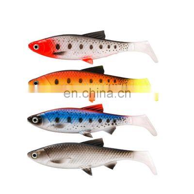 JOHNCOO China Factory Customized 3D Eye Big Size 15cm 36g  Pike Bait Soft Fishing Lures