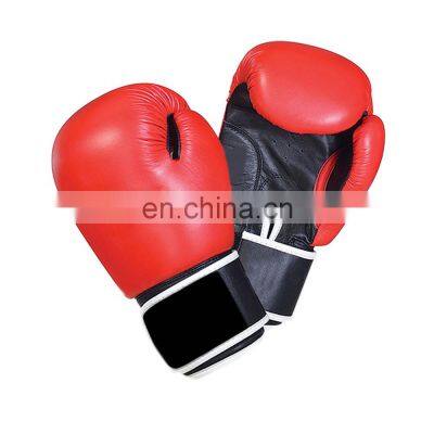 High Quality PU Leather Wholesale Custom Logo Embroidered & Printing Logo Gym Boxing Wear Training Hand Mittens photo-5