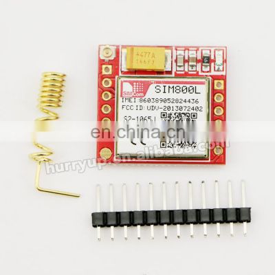 good quality Microsim Card Core Board antenna smallest SIMCOM GPRS GSM  Module SIM800L