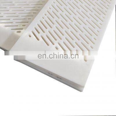 Waterproof UHMWPE Dewatering Elements Suction Box Cover Filter Plate