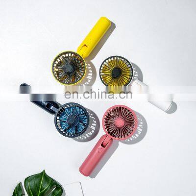 Rechargeable Outdoor Personal Electric Mini Fans Promotional Gift Portable Fan Handheld Mini Fan