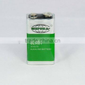 Original Quality 9V 6LR61 Alkaline battery