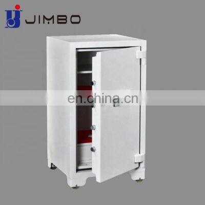 JIMBO Factory Large Metal Security Money Deposit 2 Hour Fireproof Safe Box photo-3