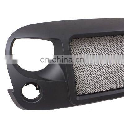 Auto Grills Exterior Car Accessories Modified Front Racing Taskmaster Grille Fit for Jeep Wrangler Jk 2006-2018