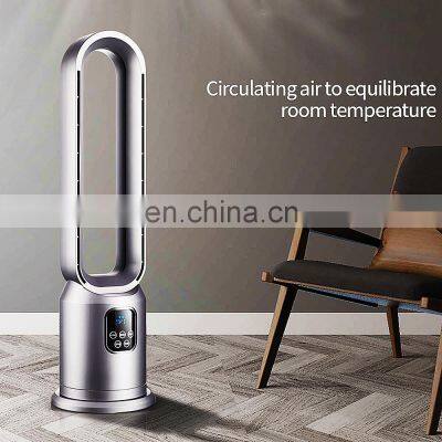 Smart Home Appliances Bladeless Tower Fan Multi-Function With Tuya Control High Speed Bladeless Tower Fan Feature Comforts photo-5