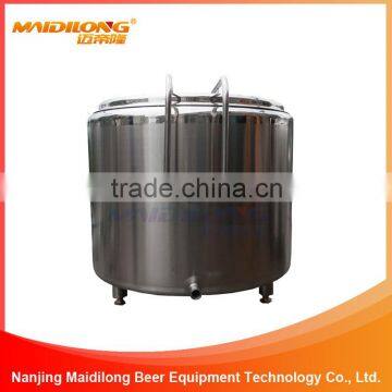 500L stainless steel beer fermentation tank round pre open top fermenter