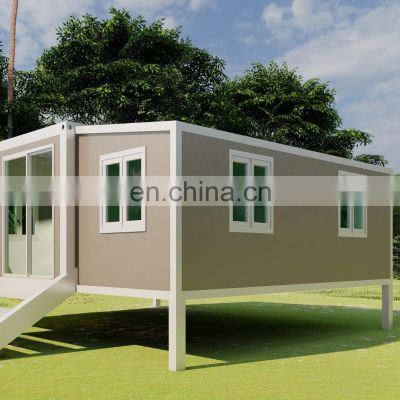 expandable prefab houses modern luxury coffee shop container bar 20ft prefabricated