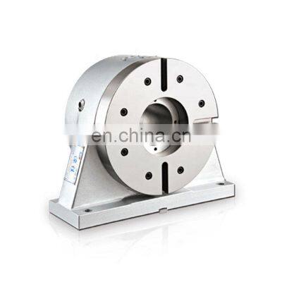 Taiwan TJR Pneumatic Brake Rotary Tailstock for Cnc Rotary Table photo-5