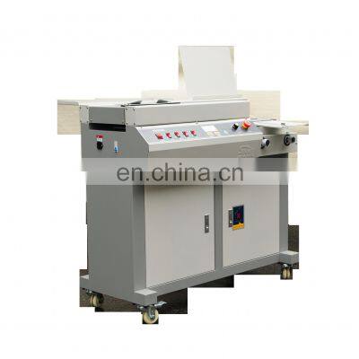 New Design 1000W Max Binding Length 420Mm Automatic Hot Melt Perfect Binding Machine photo-5