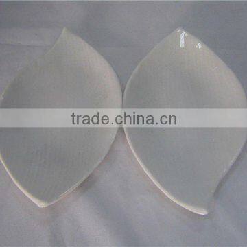 leaf shaped plate or dish