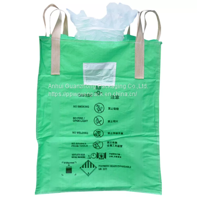 polypropylene PP woven fabrics rolls materials for big bag / pp woven bag / cement bag