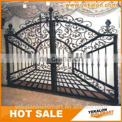 Sales Promotion High Quality Original Design Latest Designs Wrought Iron Fence for Garden photo-5