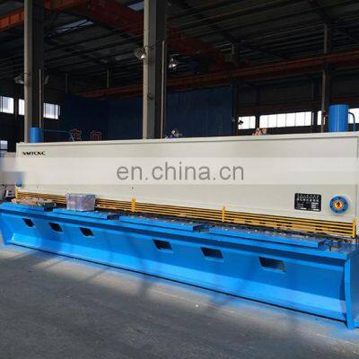 QC11Y-16/3200 Hydraulic Guillotine Shearing Machine Price With CE photo-2