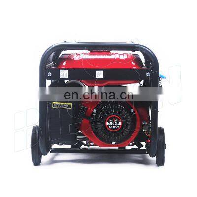 Bison China 5kw 3000 Watts 3kw 3500 6500 8500 Generador eléctrico de gas natural y gasolina, precio del conjunto photo-3