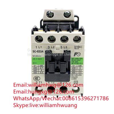 AC Contactor  SC-E04A SC-E05A SC-N1SC-N2SC-N2S Fuji