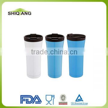 450ml stainless steel insulated leakproof travel thermal mugs