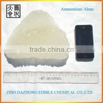 Export Water Treatment Chemical Aluminum Ammonium Sulfate