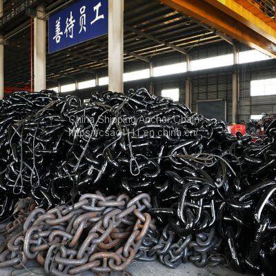 87mm Mooring Chain for Floating Wind Power Platform