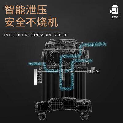 Heavy Duty Handheld Auto Wet Dry Washing Commercial Industrial Vacuum Cleaners photo-5