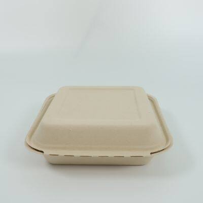 Disposable Lunch Box Salad Box Burger Box photo-3