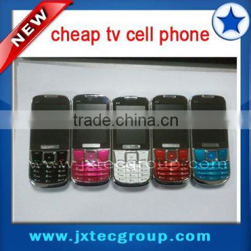 2012 new cheap tv dual sim card cell phone