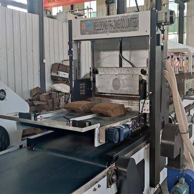 Corrugated paperboard partition assembler machine manufacturer